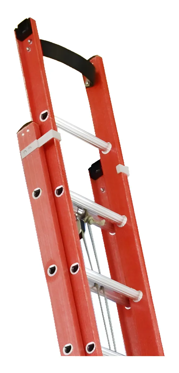 Escada Extensível WBertolo MOD-BR Reta 19 Degraus 6m Alumínio