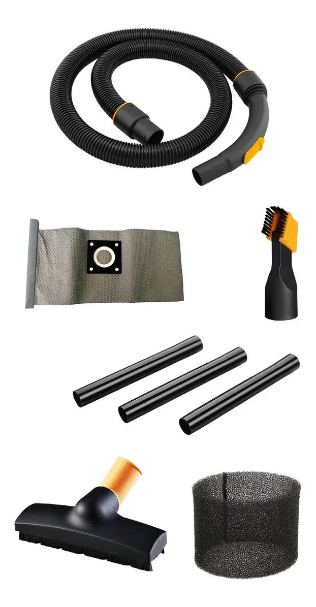 Aspirador de Pó e Água WAP GTW INOX 12 1400W - Bivolt 110V/220V