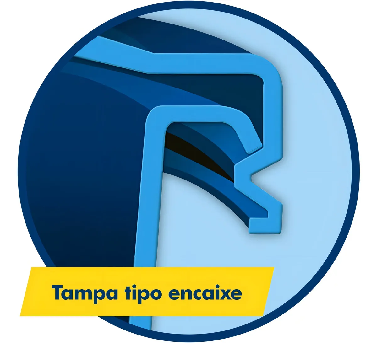 Tanque de água Fortlev Caixa d água vertical polietileno 310L