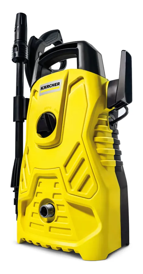 Lavadora de Alta pressão Kärcher Compacta 1500 PSI/Libras 1400W 300L/h com Aplicador de Detergente e Lança Regulável 127v