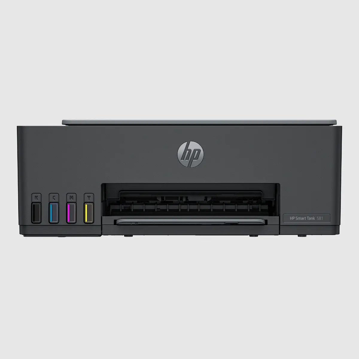 Impressora multifuncional HP Smart Tank 581 Colorida 1 USB 2.0 de alta velocidade (dispositivo); 1 porta Wi-Fi 802.11b/g/n; 1 Wi-Fi Direct - 100 a 240 VCA
