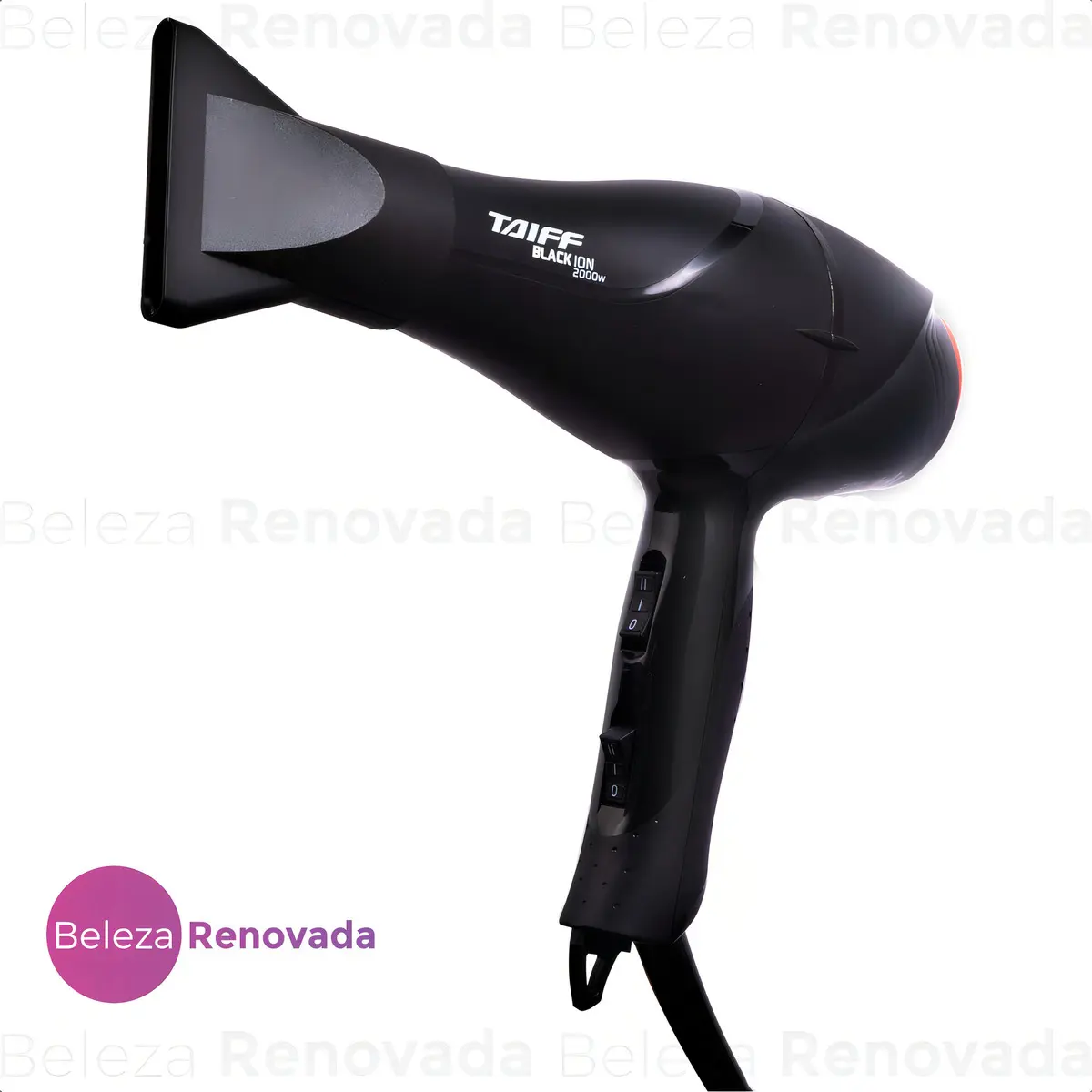 Taiff Secador Cabelo New Black Ion Profissional 2000w