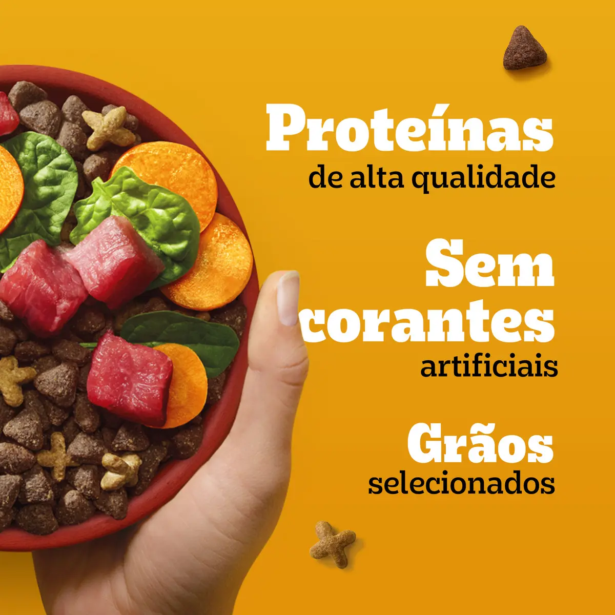 Ração Pedigree Cães Adultos Raças Pequenas 10,1kg