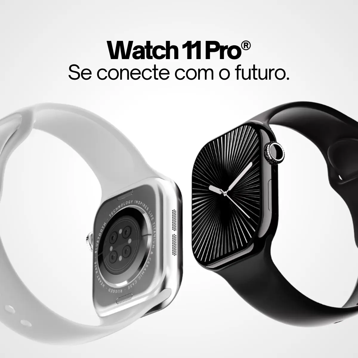 Smartwatch Feminino Watch 11 Pro C/ Mensagens Ligação - 2026